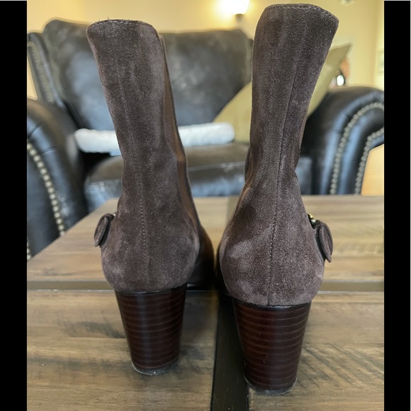 Gorgeous Cole Haan suede boots! - Picture 6 of 11